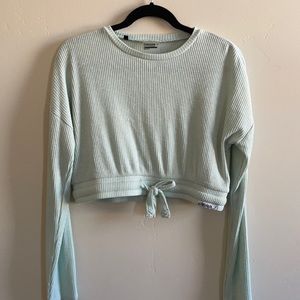 GymShark cropped sweatshirt